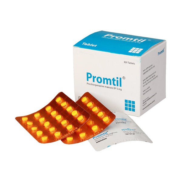 PROMTIL 5 mg Tab. 